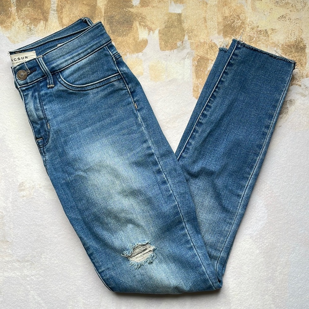 PACSUN Power Super stretch, high-rise ankle jegging, size 24